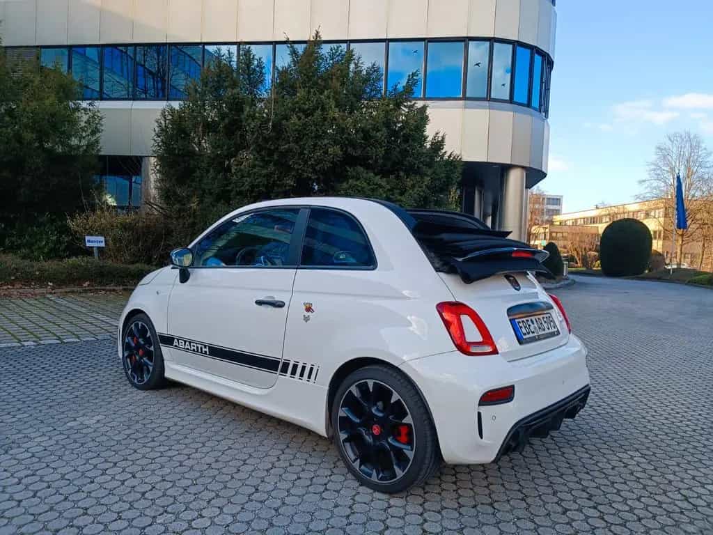 Abarth 595 Competizione *Service Neu * Navigation Beats 12/2016-photo-2