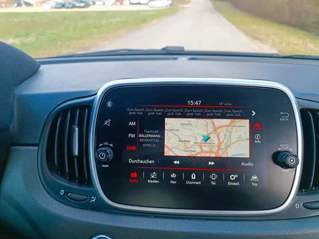 Abarth 595 Competizione *Service Neu * Navigation Beats 12/2016-photo-25