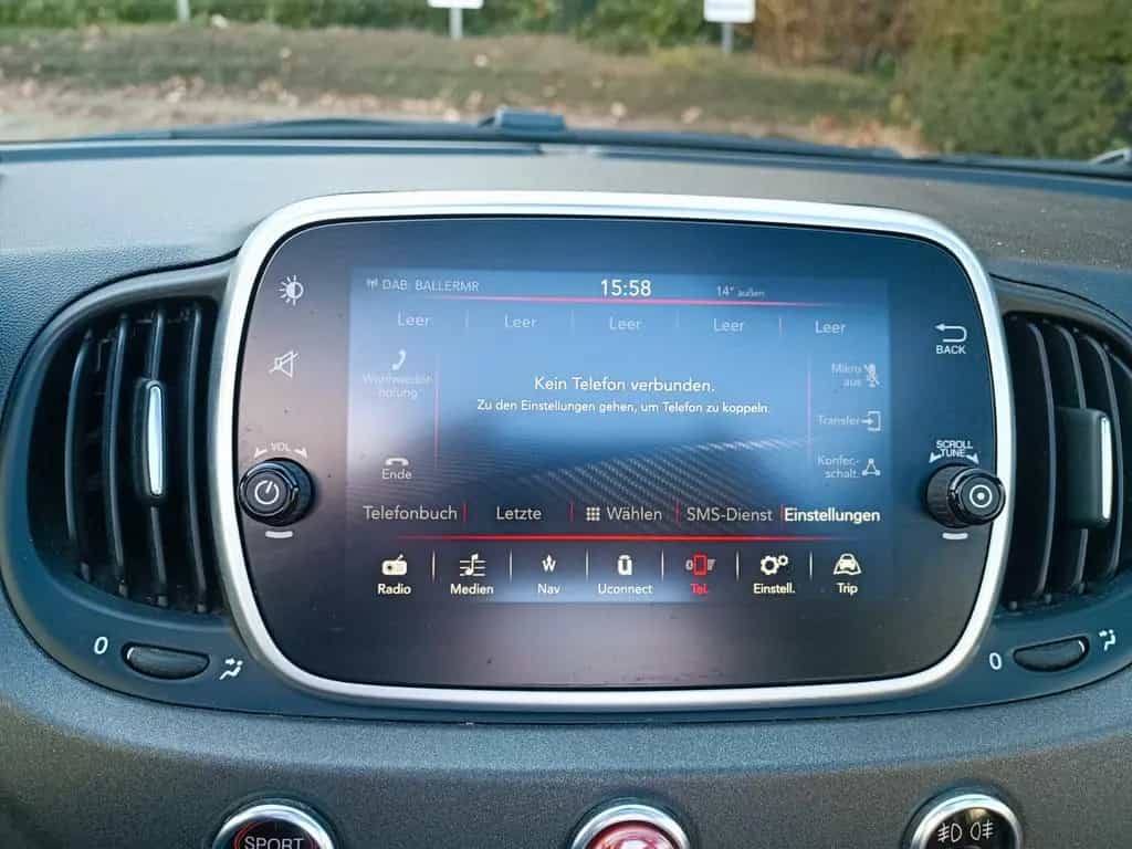 Abarth 595 Competizione *Service Neu * Navigation Beats 12/2016-photo-27