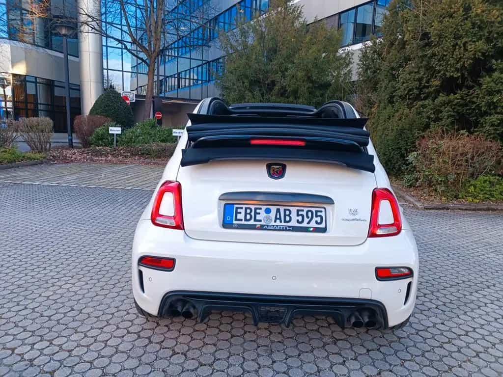 Abarth 595 Competizione *Service Neu * Navigation Beats 12/2016-photo-3