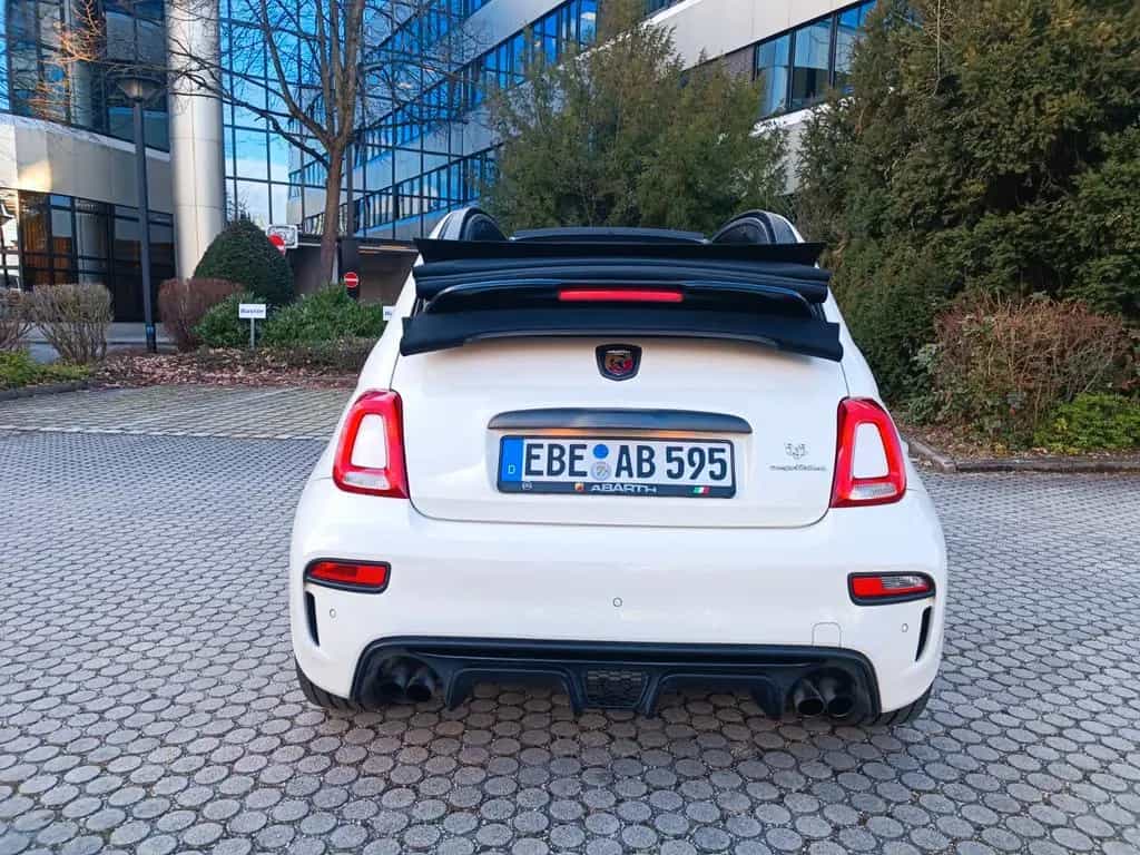 Abarth 595 Competizione *Service Neu * Navigation Beats 12/2016-photo-4