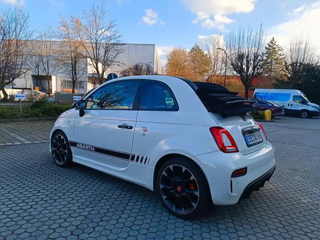 Abarth 595 Competizione *Service Neu * Navigation Beats 12/2016-photo-44
