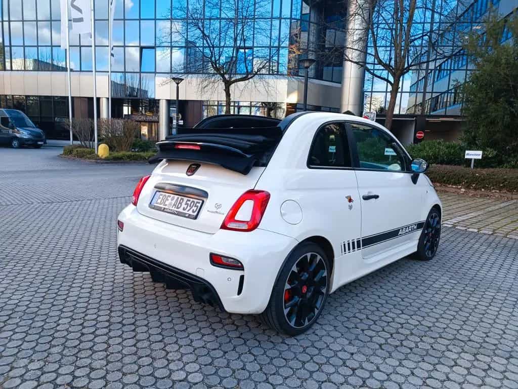 Abarth 595 Competizione *Service Neu * Navigation Beats 12/2016-photo-5