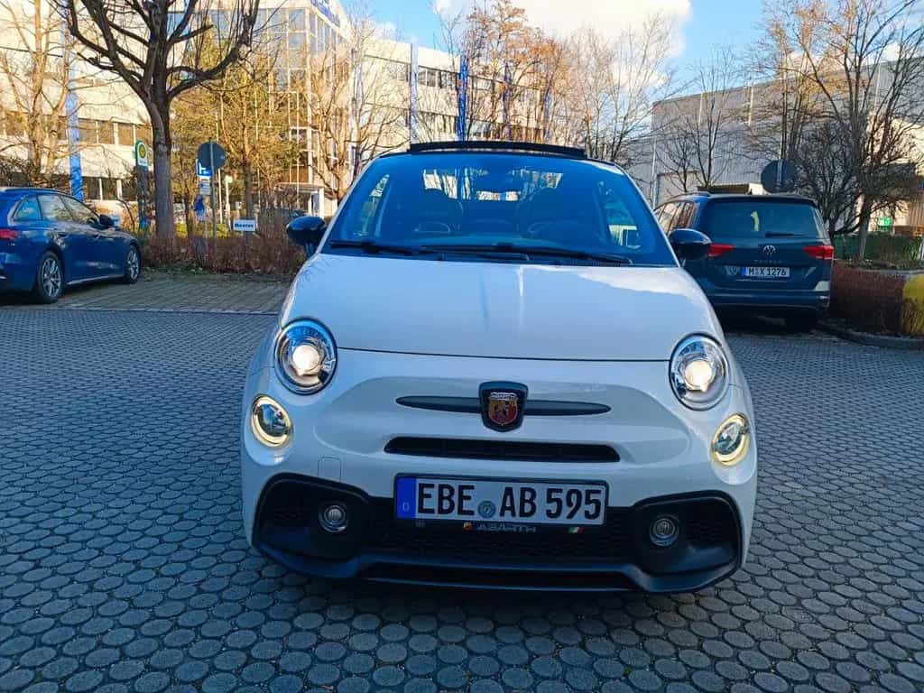 Abarth 595 Competizione *Service Neu * Navigation Beats 12/2016-photo-8