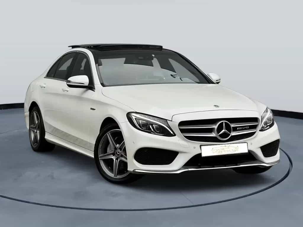 Mercedes-Benz C 220 C Limousine BlueTec / d AMG Line 06/2017-photo-0