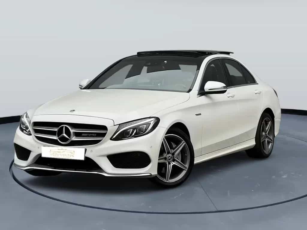 Mercedes-Benz C 220 C Limousine BlueTec / d AMG Line 06/2017-photo-1