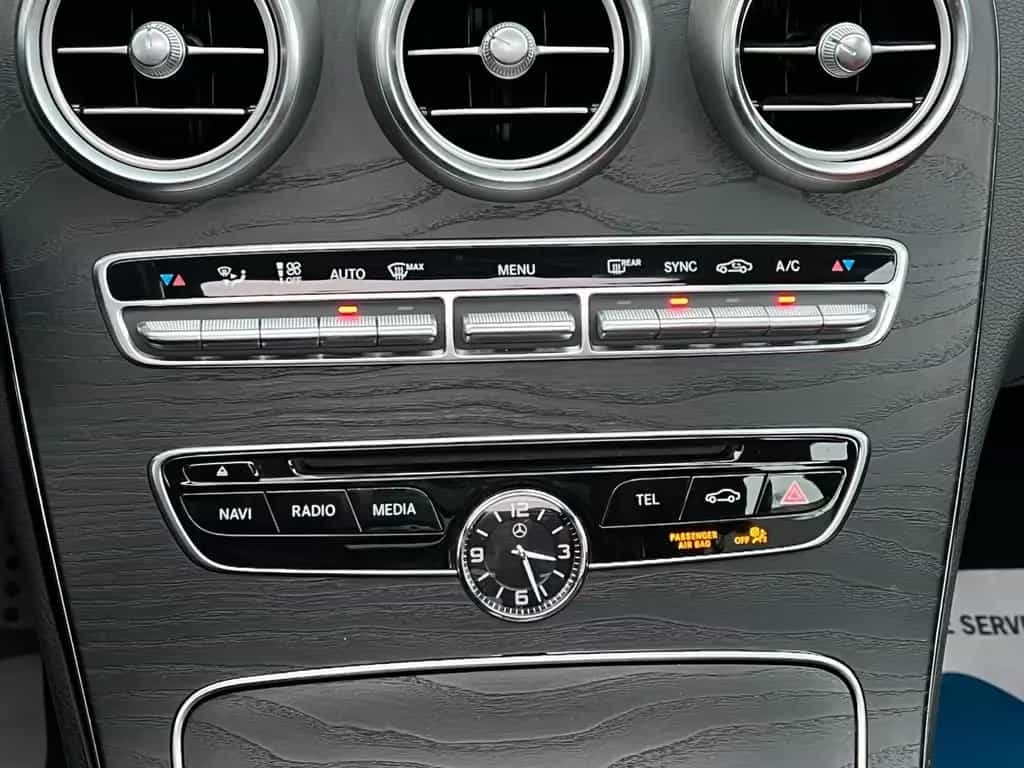 Mercedes-Benz C 220 C Limousine BlueTec / d AMG Line 06/2017-photo-12