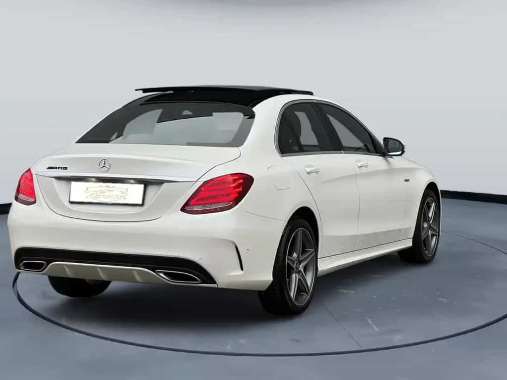 Mercedes-Benz C 220 C Limousine BlueTec / d AMG Line 06/2017-photo-2