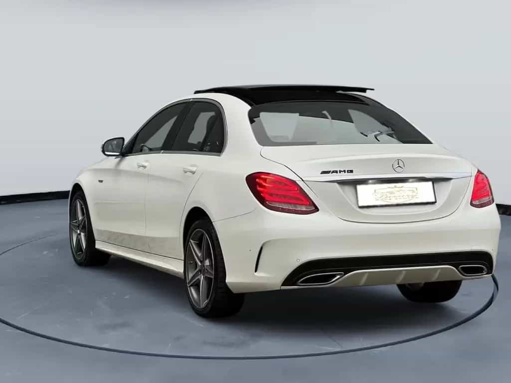 Mercedes-Benz C 220 C Limousine BlueTec / d AMG Line 06/2017-photo-3