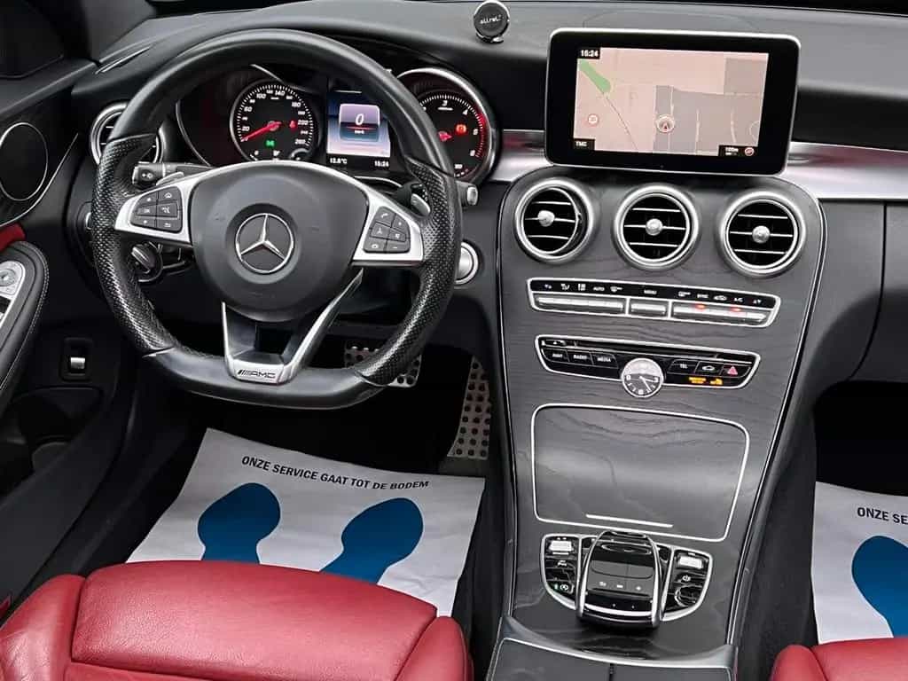 Mercedes-Benz C 220 C Limousine BlueTec / d AMG Line 06/2017-photo-4