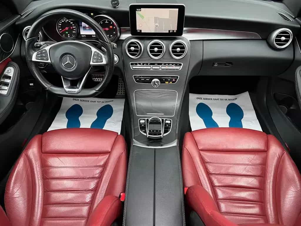 Mercedes-Benz C 220 C Limousine BlueTec / d AMG Line 06/2017-photo-5