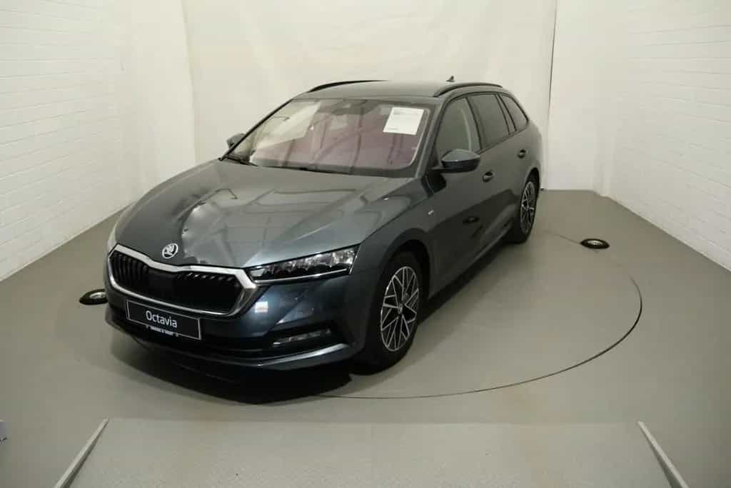 Skoda Octavia Combi Clever 1.5 TSI beh. WSS AHZV 09/2021-photo-0