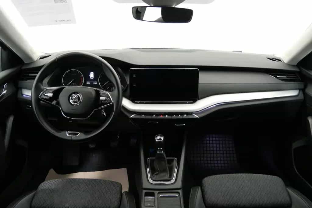 Skoda Octavia Combi Clever 1.5 TSI beh. WSS AHZV 09/2021-photo-11