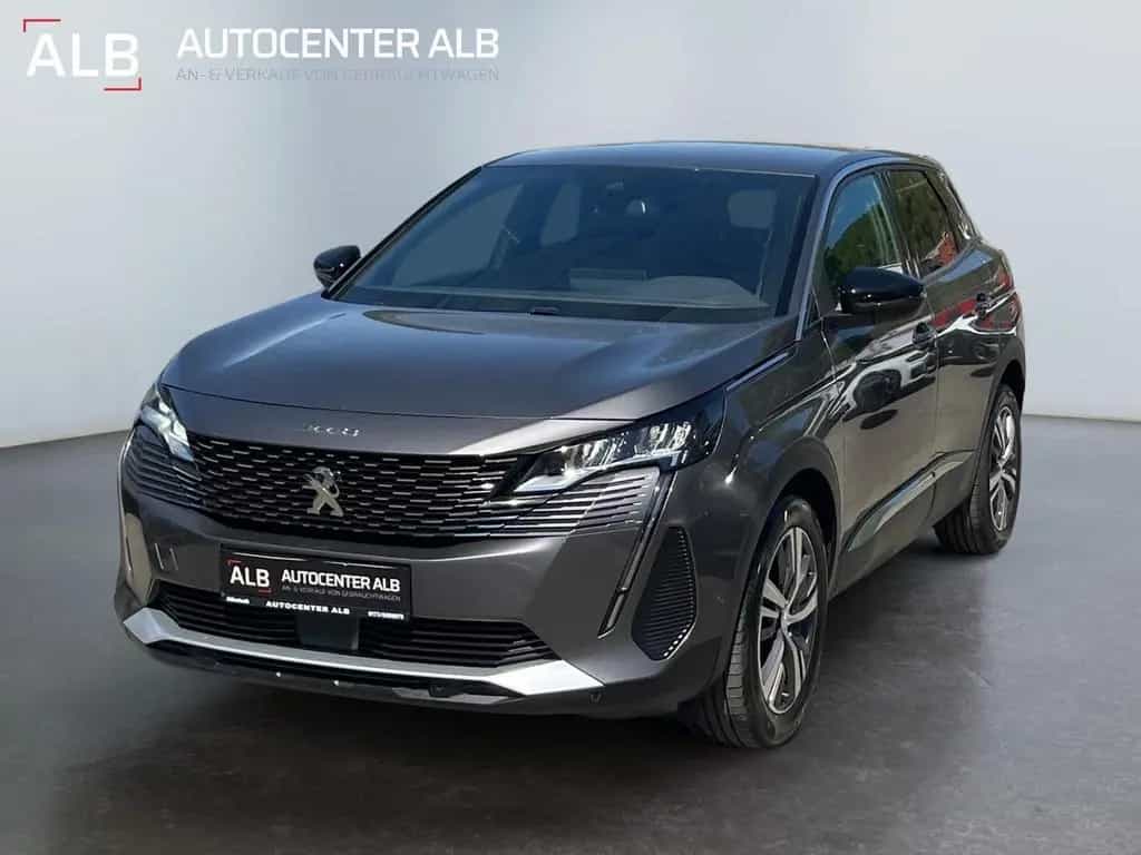 Peugeot 3008 Allure Pack/ACC/NAVI/KAMERA/LED/TOP/ 12/2023-photo-0