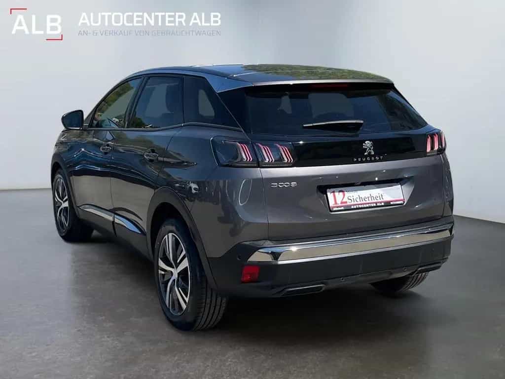 Peugeot 3008 Allure Pack/ACC/NAVI/KAMERA/LED/TOP/ 12/2023-photo-2