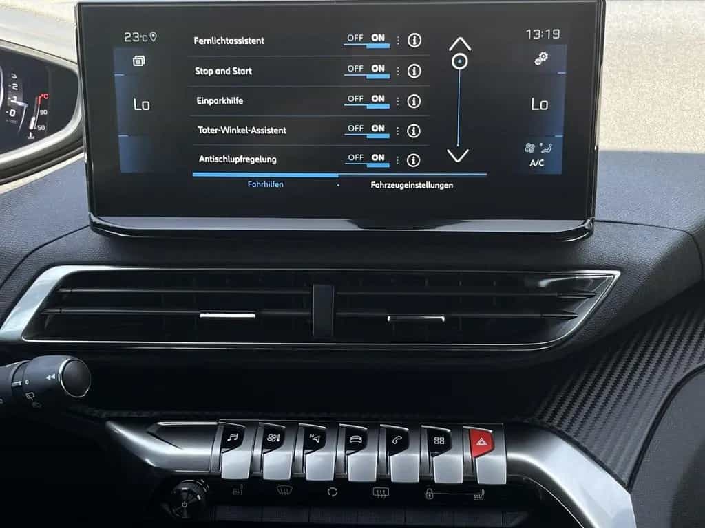 Peugeot 3008 Allure Pack/ACC/NAVI/KAMERA/LED/TOP/ 12/2023-photo-23