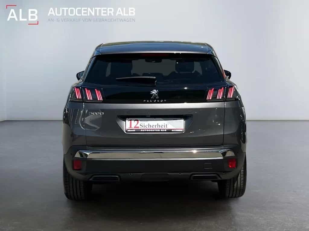 Peugeot 3008 Allure Pack/ACC/NAVI/KAMERA/LED/TOP/ 12/2023-photo-3