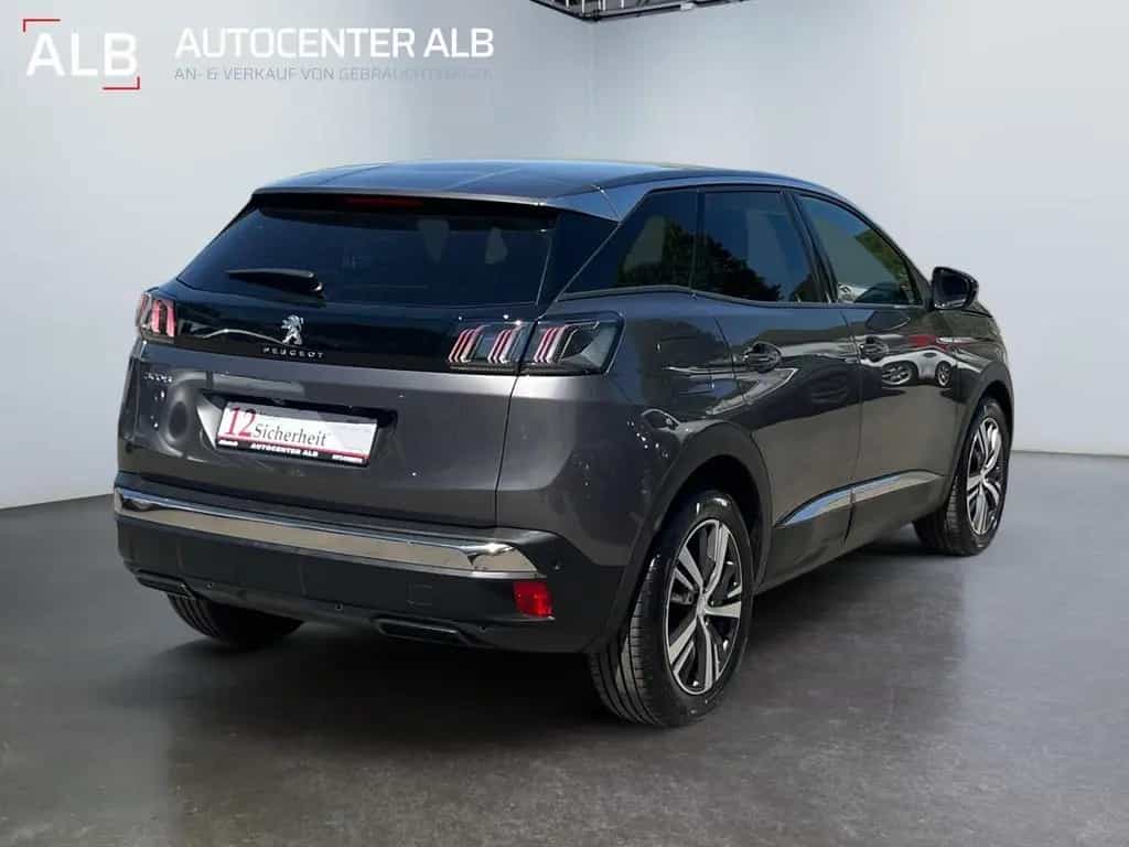 Peugeot 3008 Allure Pack/ACC/NAVI/KAMERA/LED/TOP/ 12/2023-photo-4