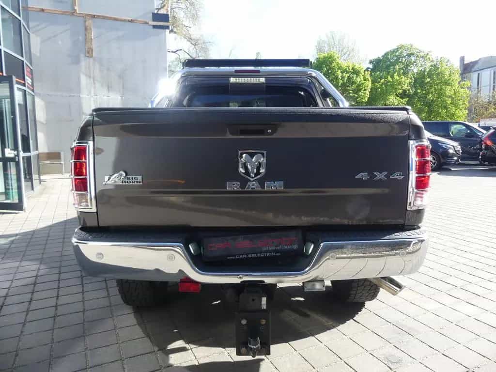 Dodge RAM 1500 6.4 Hemi Big Horn LPG NAVI/KAM/AHK 02/2017-photo-15