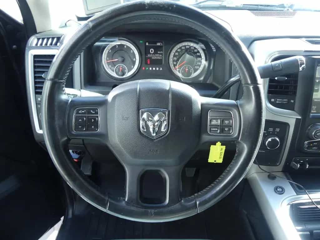 Dodge RAM 1500 6.4 Hemi Big Horn LPG NAVI/KAM/AHK 02/2017-photo-19