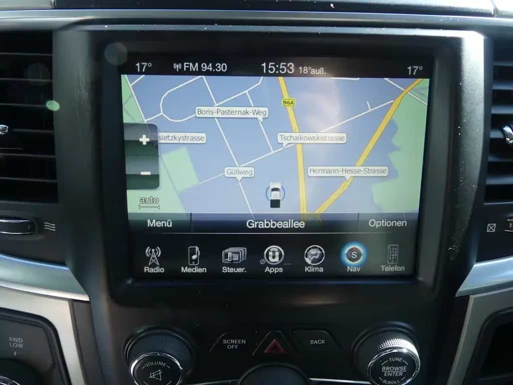 Dodge RAM 1500 6.4 Hemi Big Horn LPG NAVI/KAM/AHK 02/2017-photo-6