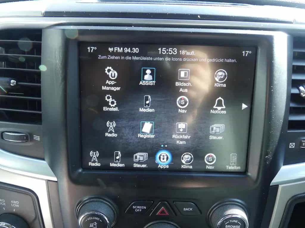 Dodge RAM 1500 6.4 Hemi Big Horn LPG NAVI/KAM/AHK 02/2017-photo-7