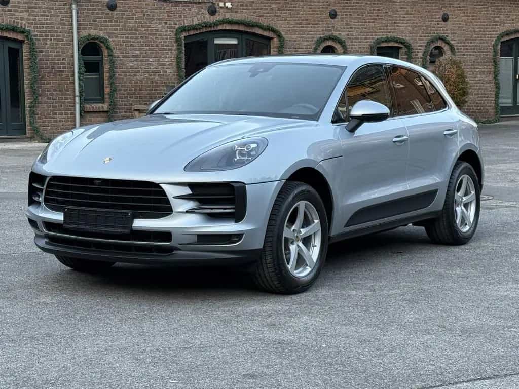 Porsche Macan Basis PANORAMA-DACH*KAMERA 360*PASM* 07/2020-photo-0