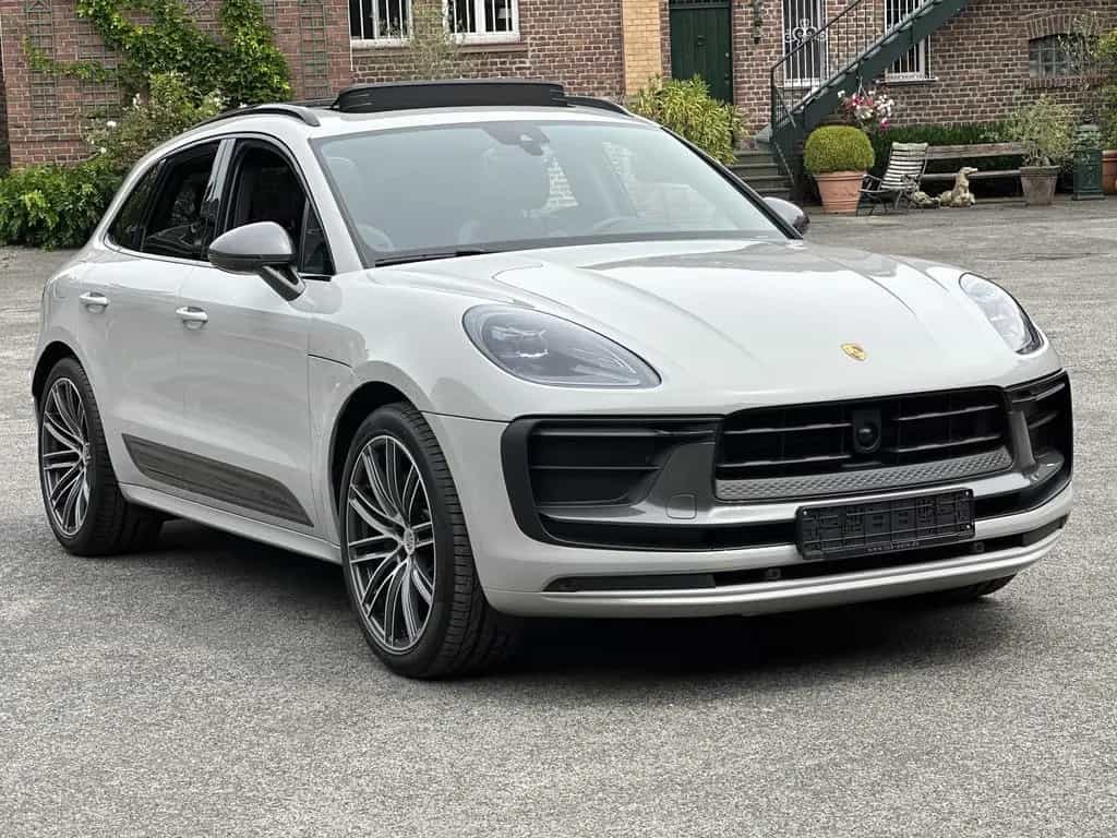 Porsche Macan T PANORAMA*KAMERA*21 TURBO*ABSTANDSREGELTE 04/2024-photo-0