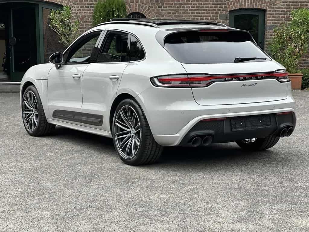 Porsche Macan T PANORAMA*KAMERA*21 TURBO*ABSTANDSREGELTE 04/2024-photo-23