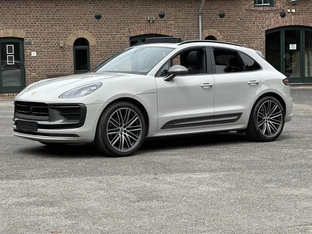Porsche Macan T PANORAMA*KAMERA*21 TURBO*ABSTANDSREGELTE 04/2024-photo-4
