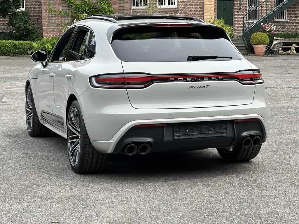 Porsche Macan T PANORAMA*KAMERA*21 TURBO*ABSTANDSREGELTE 04/2024-photo-8