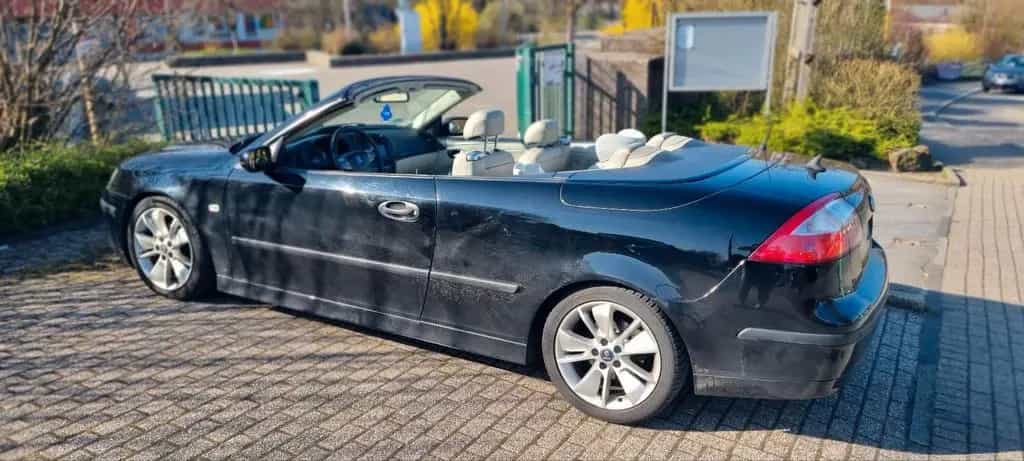Saab 9-3 Cabrio Vector gepflegt, viele N... 12/2004-photo-2