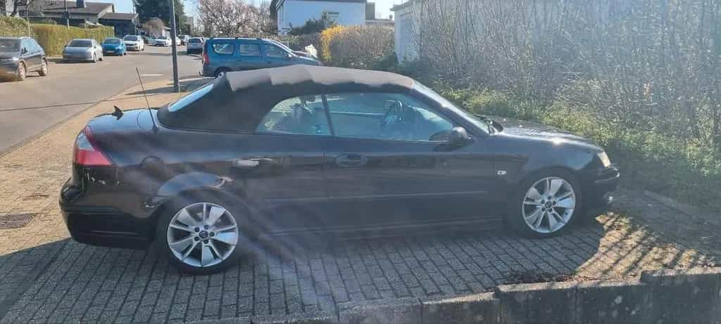 Saab 9-3 Cabrio Vector gepflegt, viele N... 12/2004-photo-5