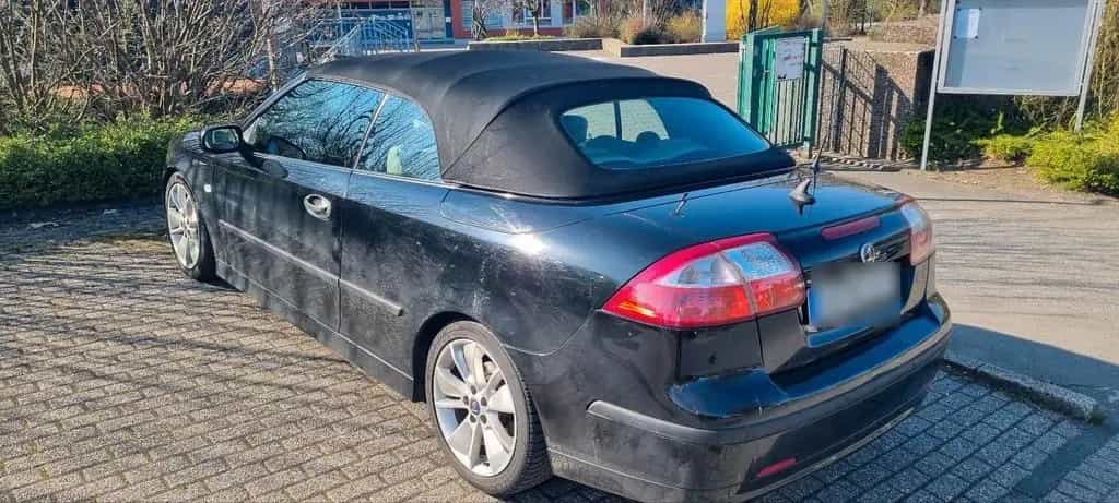 Saab 9-3 Cabrio Vector gepflegt, viele N... 12/2004-photo-6
