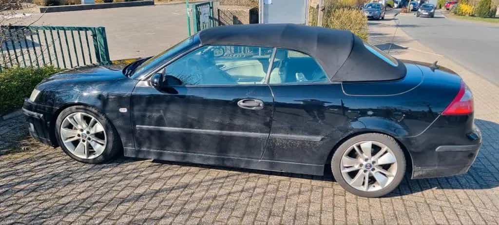 Saab 9-3 Cabrio Vector gepflegt, viele N... 12/2004-photo-9