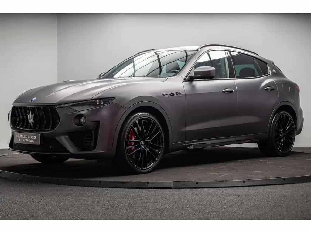 Maserati Levante TROFEO - 3.8 580 ch V8 BI-TURBO 11/2020-photo-0