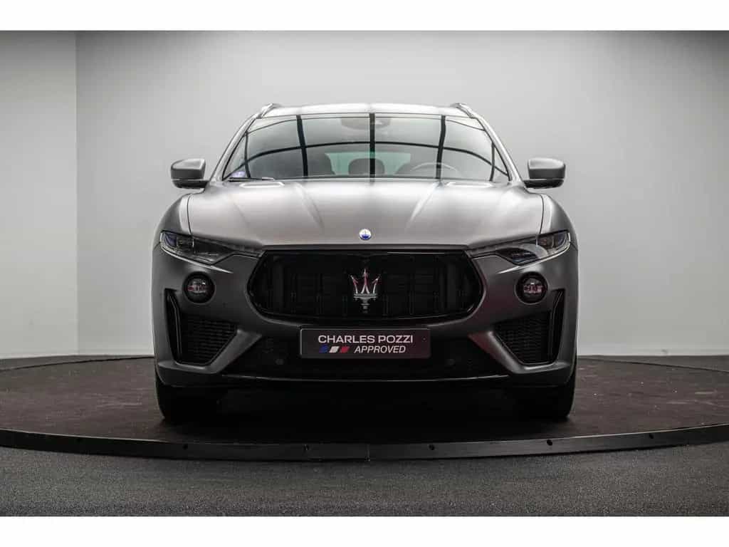 Maserati Levante TROFEO - 3.8 580 ch V8 BI-TURBO 11/2020-photo-1