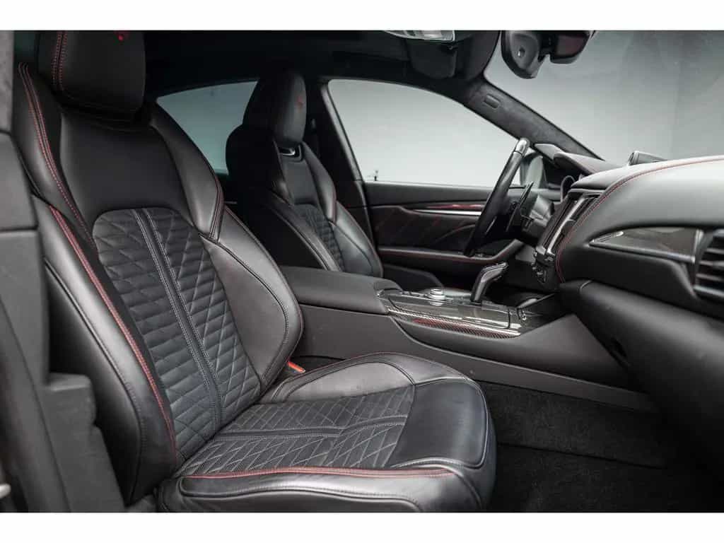 Maserati Levante TROFEO - 3.8 580 ch V8 BI-TURBO 11/2020-photo-10