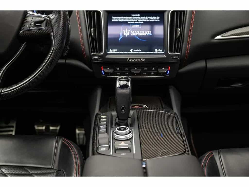 Maserati Levante TROFEO - 3.8 580 ch V8 BI-TURBO 11/2020-photo-13