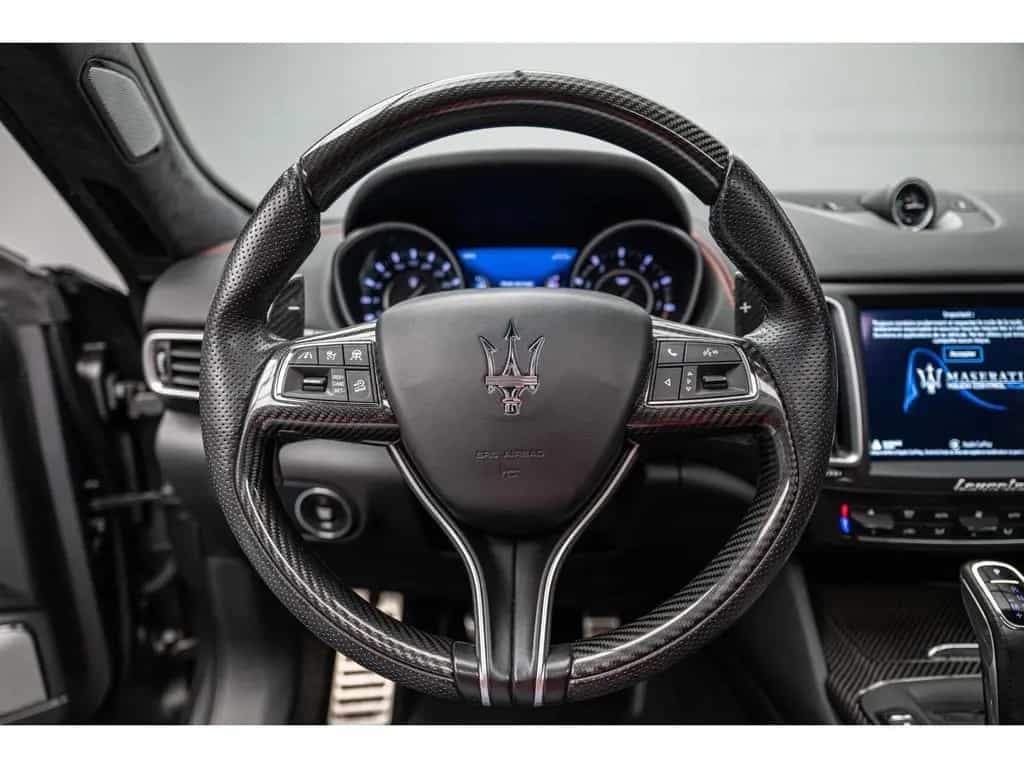 Maserati Levante TROFEO - 3.8 580 ch V8 BI-TURBO 11/2020-photo-18