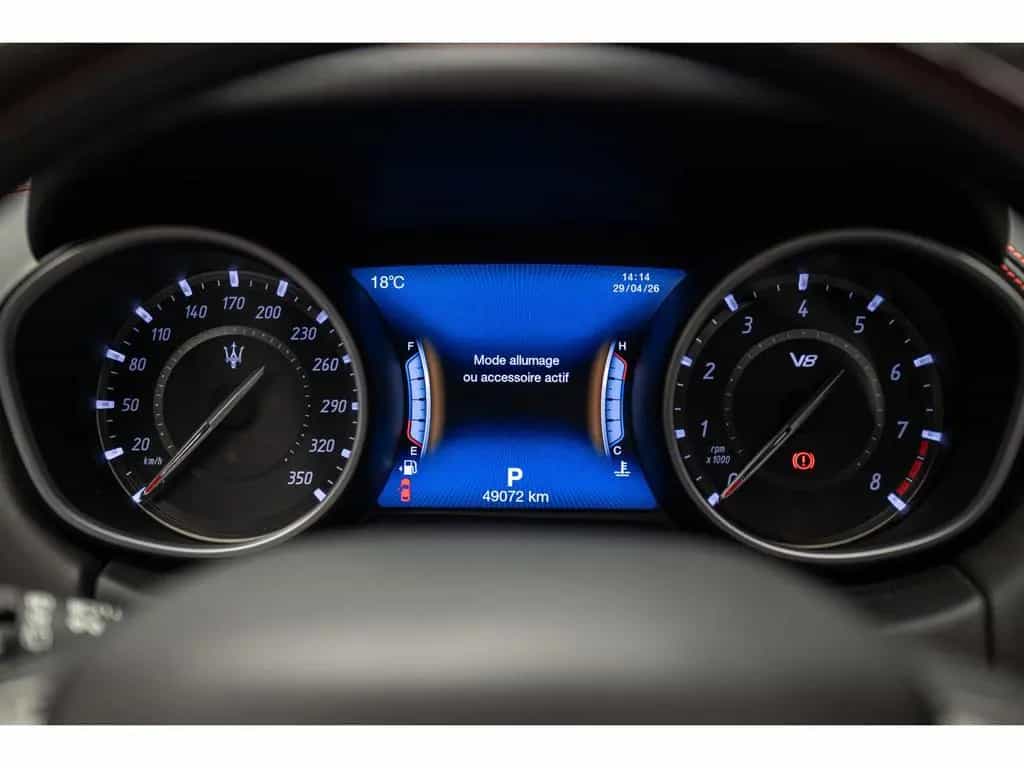 Maserati Levante TROFEO - 3.8 580 ch V8 BI-TURBO 11/2020-photo-19