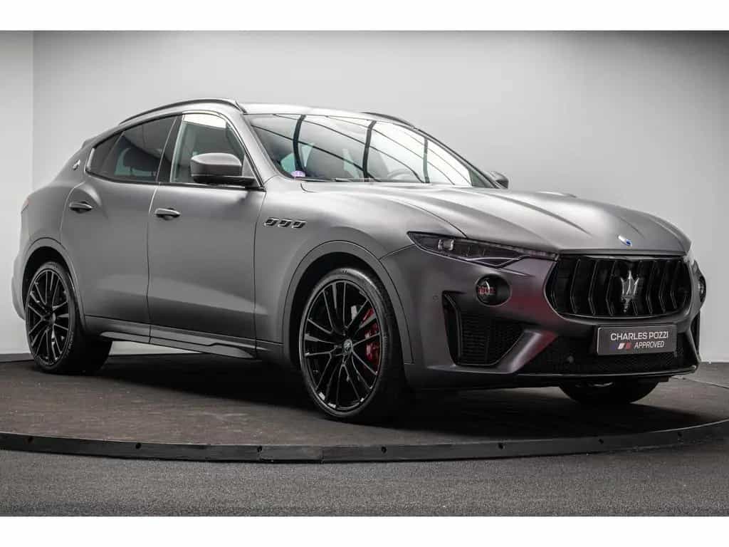 Maserati Levante TROFEO - 3.8 580 ch V8 BI-TURBO 11/2020-photo-2