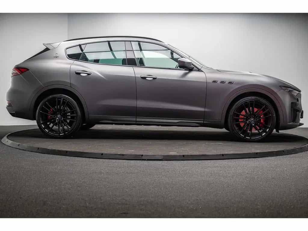 Maserati Levante TROFEO - 3.8 580 ch V8 BI-TURBO 11/2020-photo-3