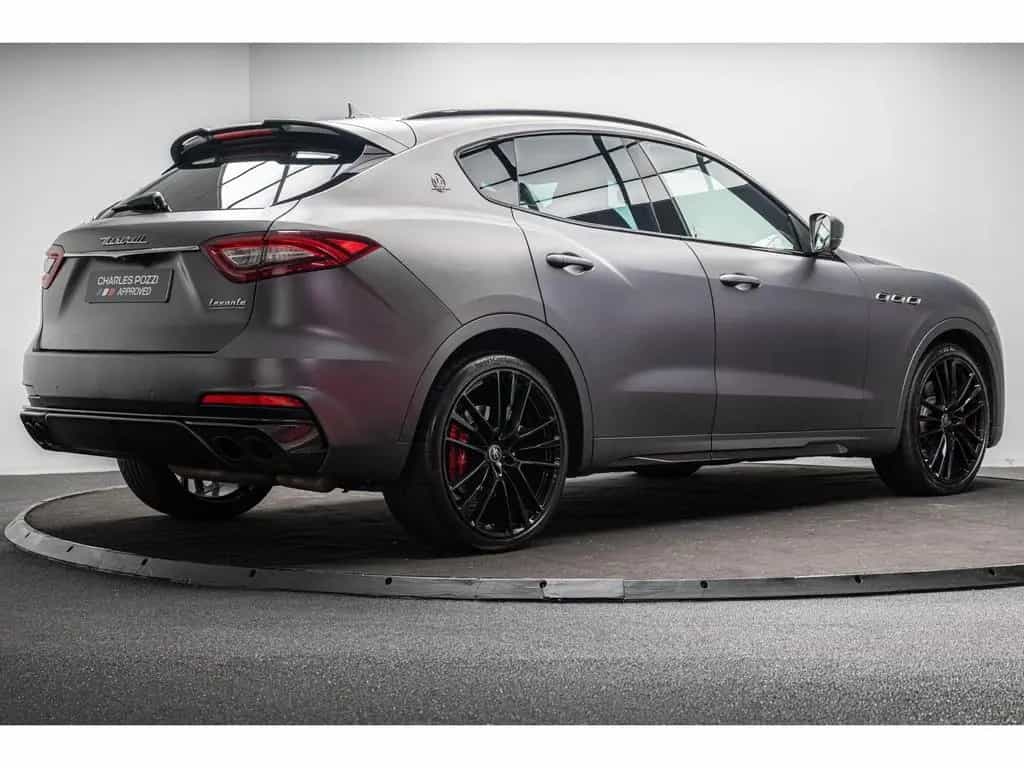 Maserati Levante TROFEO - 3.8 580 ch V8 BI-TURBO 11/2020-photo-4