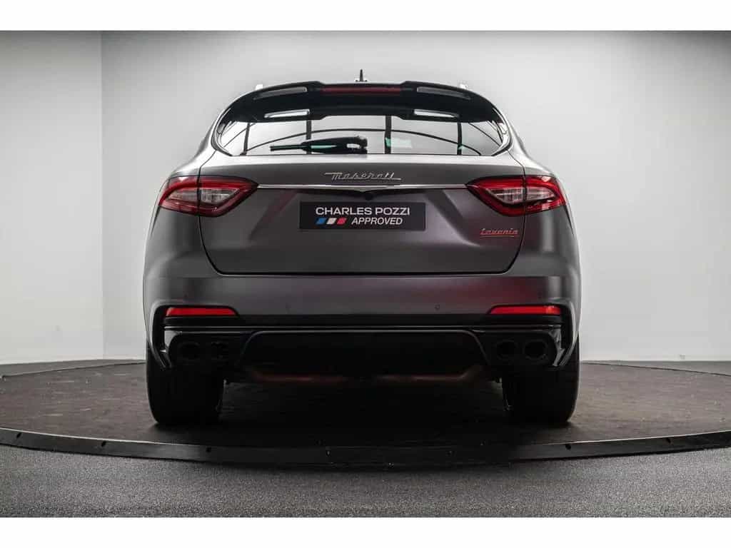 Maserati Levante TROFEO - 3.8 580 ch V8 BI-TURBO 11/2020-photo-5