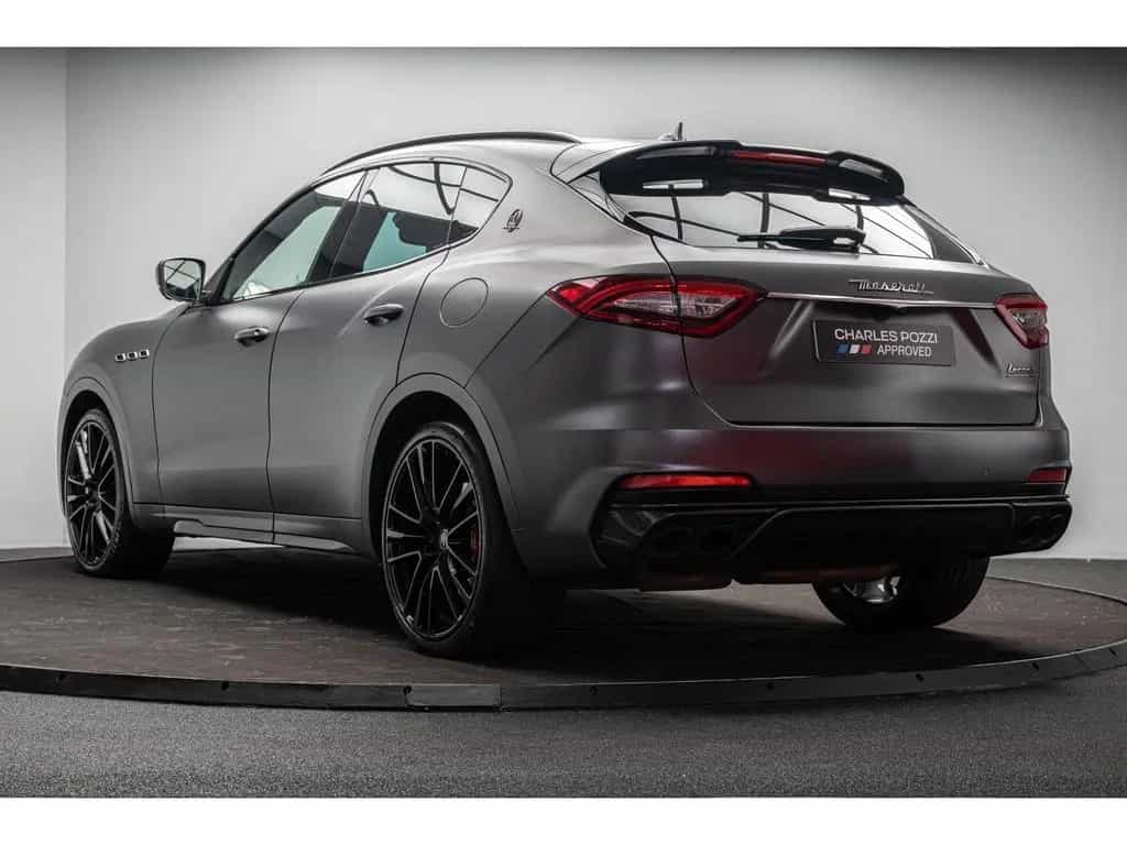 Maserati Levante TROFEO - 3.8 580 ch V8 BI-TURBO 11/2020-photo-6