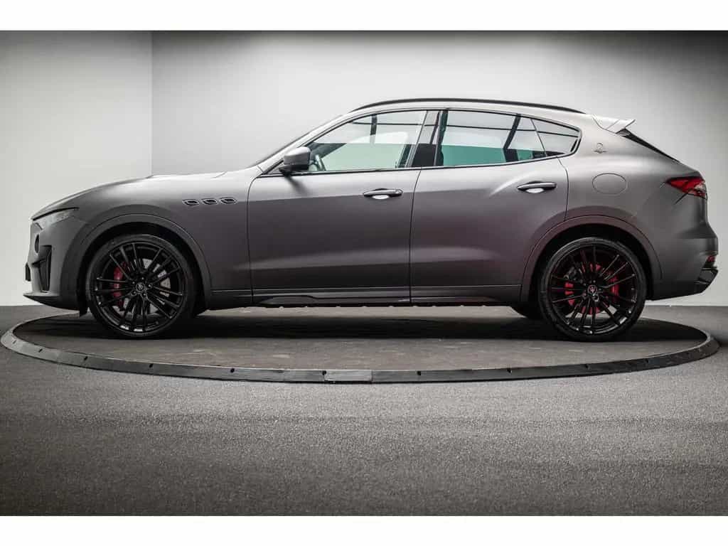Maserati Levante TROFEO - 3.8 580 ch V8 BI-TURBO 11/2020-photo-7