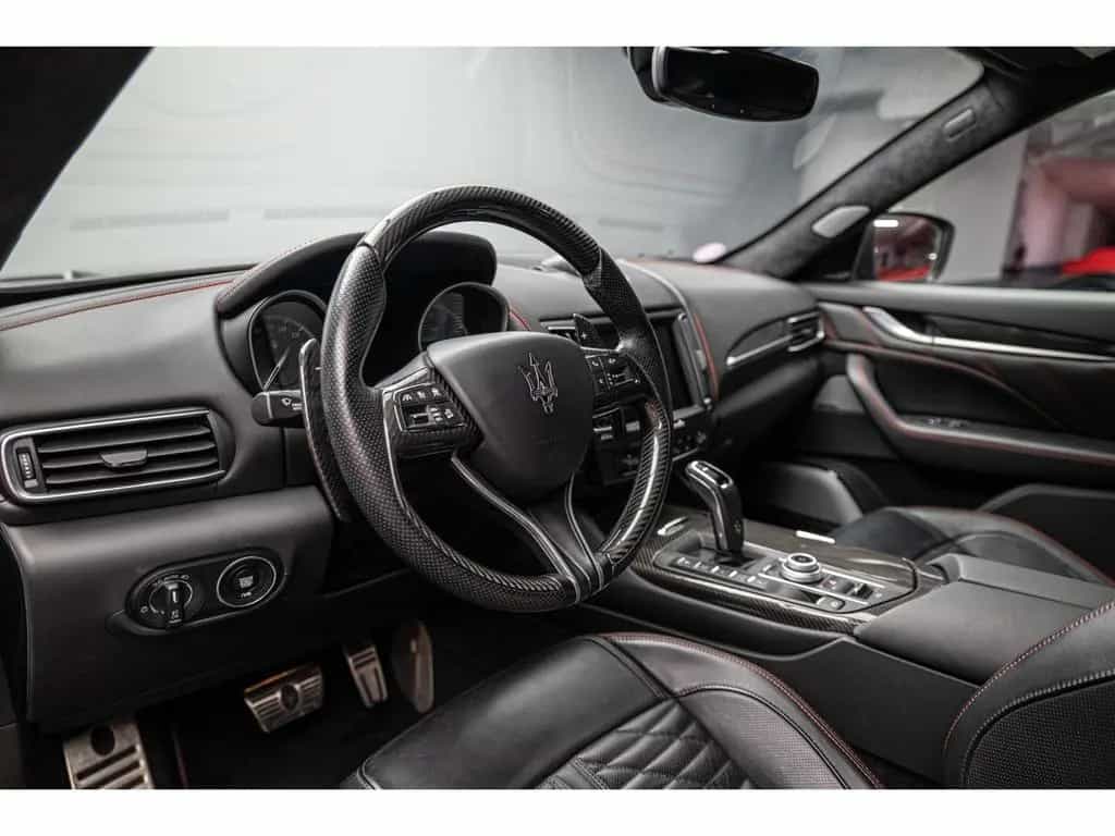 Maserati Levante TROFEO - 3.8 580 ch V8 BI-TURBO 11/2020-photo-8