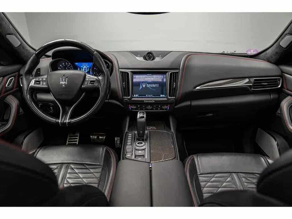 Maserati Levante TROFEO - 3.8 580 ch V8 BI-TURBO 11/2020-photo-9