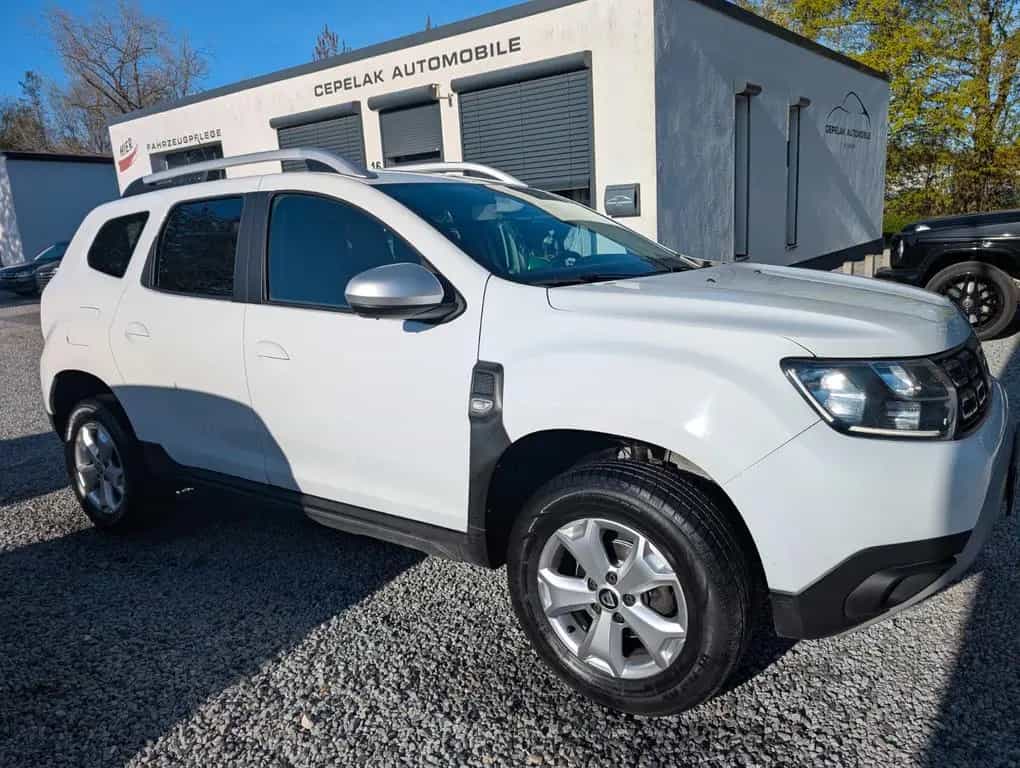 Dacia Duster II 1.6 Comfort "AHK"Allwetter"Tempo" 10/2018-photo-0